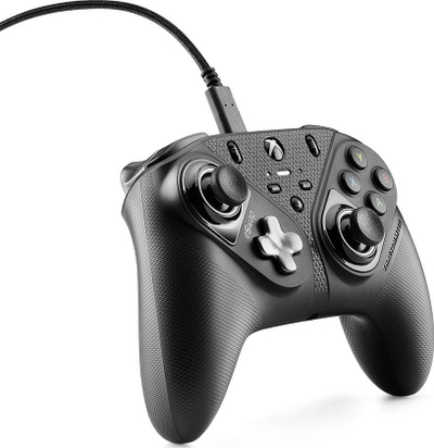 Kontroller Thrustmaster eSwap S Pro, me kabllo, i zi