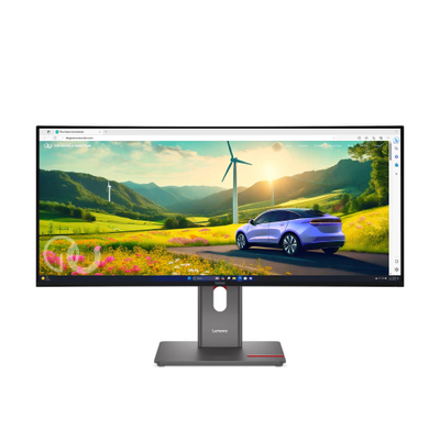 Monitor Lenovo ThinkVision P34WD-40, 34\", UWQHD, 120Hz, i zi