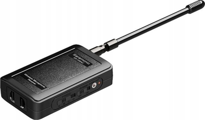 Sistem mikrofoni pa tela Saramonic SR-WM4C, VHF, me lavalier, i zi