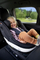 Ulëse auto BeSafe Beyond, ISOfix, deri 22kg 125cm, e zezë