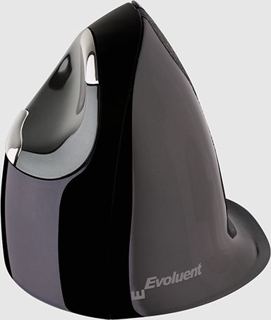 Maus ergonomik Evoluent VerticalMouse D Large, USB, me kabllo, gri