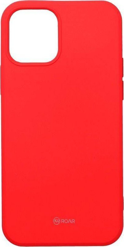 Mbulesë telefoni Roar Colorful Samsung Galaxy A52 A52s, silikon TPU, e kuqe