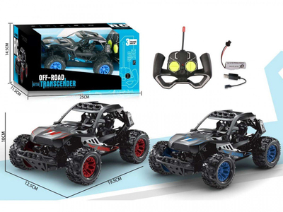 Makinë lodër R/C Madej Off-road, 27MHz, karikim USB, me ngjyra nga të gjitha