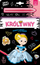 Librushkë aktiviteti “Princesses Scratch off With Stylus”, me stilolaps, për kalamaj