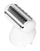 Epilator Braun Silk épil Series 9 Flex 9 481, kokë fleksibile 3D, i bardhë