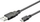 Kabllo USB MicroConnect USB A në microUSB, 3 m, e zezë