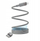 Kabllo USB Lightning Yesido CA174, magnetike, 1m, 12W 2.4A, gri