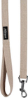 Litar qeni amiplay Friend Leash Cotton, 140cm, 30mm XL, bezhë
