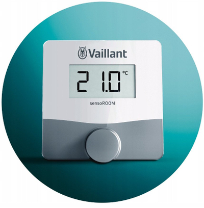 Сет термостат Ваилант myVaillant connect + sensoROOM, онлајн контрола, за котел за греење