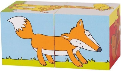 Lodër blloqe Goki Pets, 2+, 2 elemente