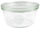 Set kavanozësh qelqi Weck Sturz, 290ml, 6 copë, xham i pastër