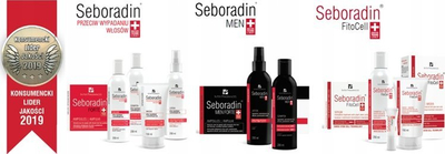 Serum leave in për flokë Seboradin Fito Cell, 15x6 g, për përdorim përditë
