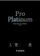 Letër fotografike për printer Canon PT‑101 Pro Platinum A3, 300 g/m², 20 fletë, e bardhë