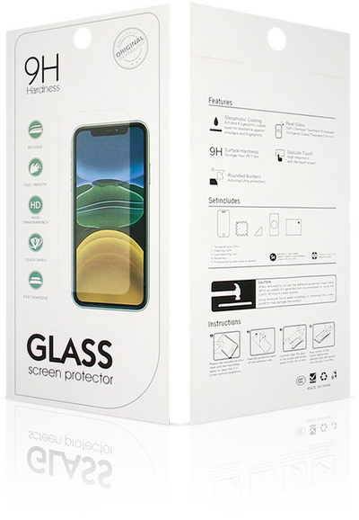 Xham mbrojtës Motorola Moto G17, 2.5D, 9H, transparent