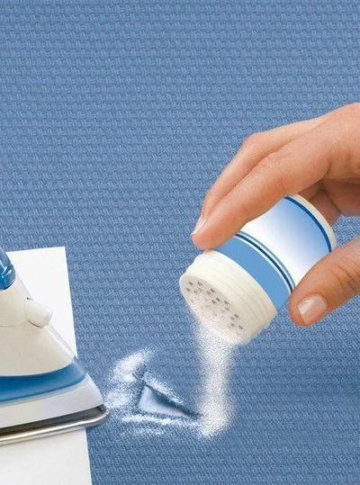 Pluhur ngjitës për tekstil Wenko Fabric Fix, për riparim rrobash, transparent