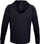 Bluzë me kapuç Under Armour Rival Fleece FZ M, për meshkuj, me zinxhir të plotë, e zezë