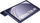 Kopertinë tablet për Tech-Protect SmartCase, Galaxy Tab A9 8.7 X110 X115, me funksion qëndrimi, blu navy