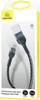 Kabllo Usams USB-A - microUSB, 1m, e zezë 