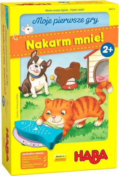 Lojë tavoline Haba My Very First Games Feed Me, bashkëpunuese, 2+