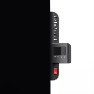 Ngrohës panel me rreze infra të kuqe Maclean MCE536, 600W, WiFi Tuya, i zi