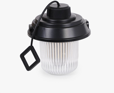 Llambë kampingu Arti Casa Camping Lantern, LED, e rikarikueshme, e zezë
