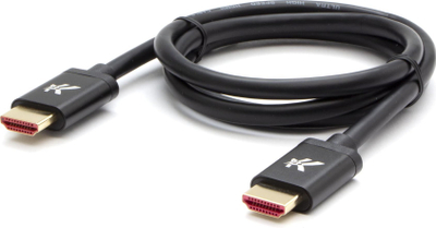 Kabllo video HDMI 2.1 Logo, Ultra High Speed, 1m, 8K 60Hz, i zi