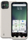 Telefoni Doro Aurora A30, 6.1\", 6GB 128GB, i zi e i bardhë