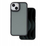 Futrollë telefoni OEM Crystal Black për Samsung Galaxy S25 Plus, TPU, transparente, gri