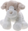 Lodër pelushi BEPPE Dog Renee, 30 cm, e bardhë