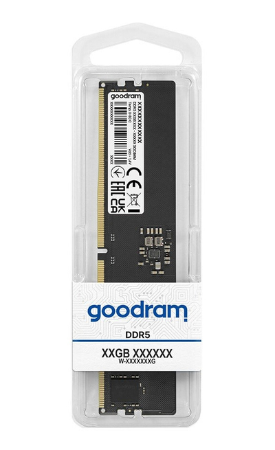 Memorie RAM laptop Goodram DDR5, 32GB, 5600MHz, e gjelbër