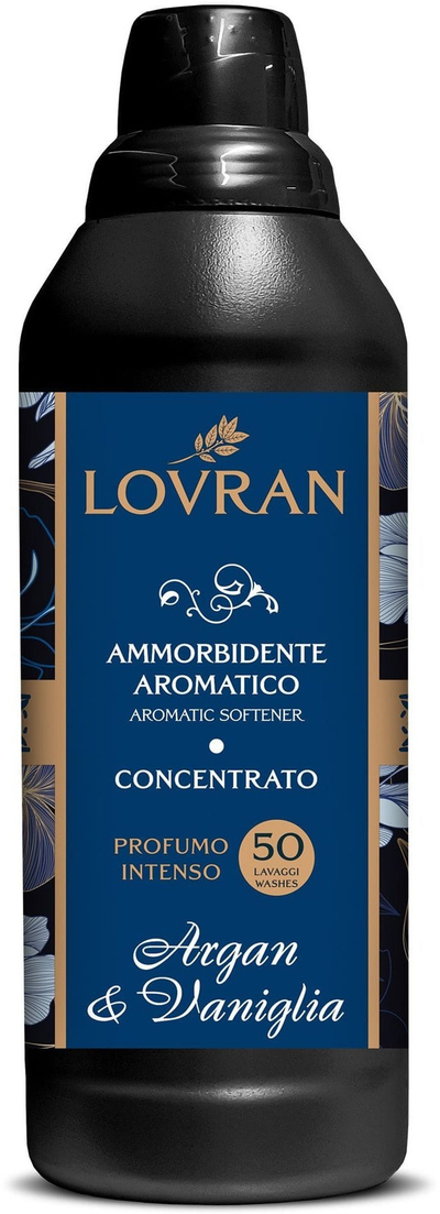 Омекнувач за алишта Lovran Argan & Vanilla, концентриран, 1L