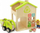 Set druri Masterkidz Recycling Station, lodër edukative me kamion plehrash, ngjyrë jeshile natyrale