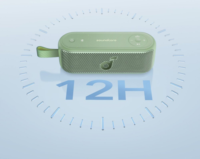 Boks portabël Soundcore Motion 100, Bluetooth, IPX7, jeshil