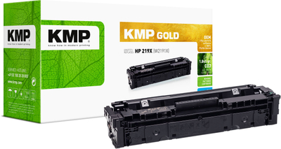 Toner KMP Gold HP 219X W2191X, 2500 faqe, cyan