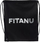 Çanta sportive Fitanu Stepstow, 48 × 40 cm, pambuk, e zezë
