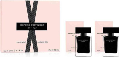 Сет парфем за подарок Narciso Rodriguez For Her, тоалетна вода, 2x30ml