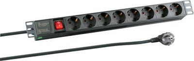Zgjatues elektrik EFB Elektronik EK631DE.2GR, 8 dalje, 2 m, gri
