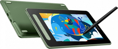 Tablet grafik XP-Pen Artist 10 2nd, 10.1", 8192 nivele presioni, jeshil