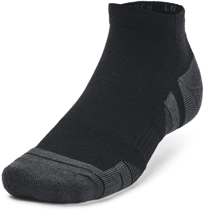 Çorape sportive Under Armour Performance Tech Low, paketë 3 copë, të zeza