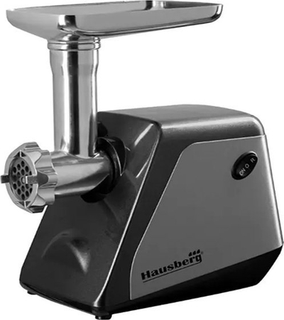 Mulli elektrik për mish Hausberg HB-3450, 1600W, me vegla për domate