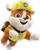 Paw Patrol Rubble Ѕидна Декорација