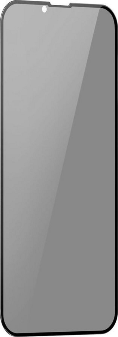 Xham mbrojtës AntiSpy Baseus për iPhone 13 Pro / iPhone 13 (SGQP020401), 0.23 mm, i zi 