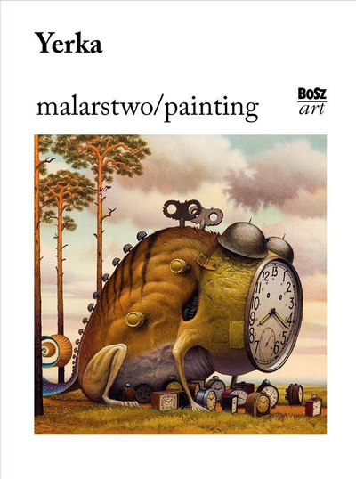 Pikturë për zbukurim Yerka Painting, art surreal, shumëngjyrëshe