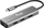 Adaptues USB C Equip 134404, HDMI DisplayPort VGA USB, i bardhë