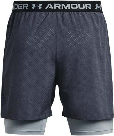Спортски шорцеви Under Armour Vanish Woven 2in1 Vent STS, за мажи, проветлив материјал, сина боја