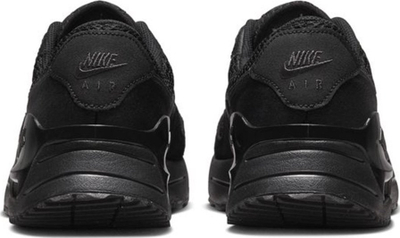 Atlete Nike Air Max SYSTM, US 7, me rrjetë frymëmarrëse, të zeza