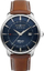 Рачен часовник Zeppelin Atlantic 8442-3, кварц, GMT, сина