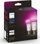Llambë e zgjuar Philips Hue E27, 9W, RGBW, set me 2 copë