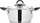 Tenxhere Orion DALIE, 2.6L, 18cm, me kapak, inox