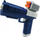 Pistoletë lodër MIX Soft Bullet Gun, me plumba shkumë, plastike, blu